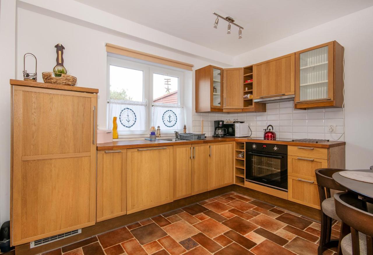 Apartament Z Widokiem Na Morze U Grazyny 2 Jaroslawiec Exterior photo