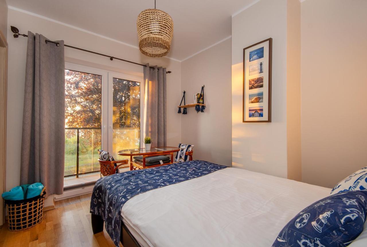 Apartament Z Widokiem Na Morze U Grazyny 2 Jaroslawiec Exterior photo