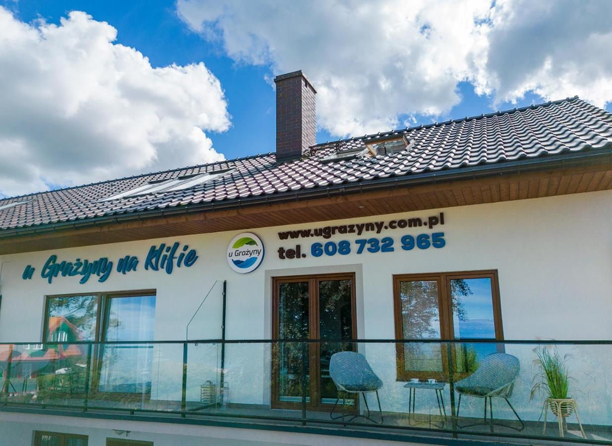 Apartament Z Widokiem Na Morze U Grazyny 2 Jaroslawiec Exterior photo